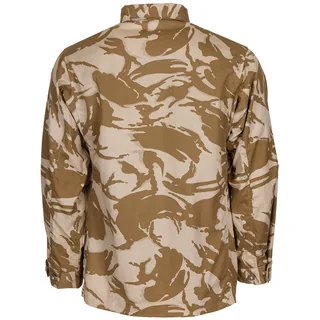 Brit. Feldjacke, Combat, "Tropical", DPM desert, neuw.