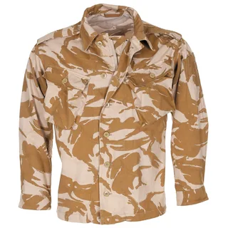 Brit. Feldjacke, Combat, Lightweight, DPM desert, gebr.