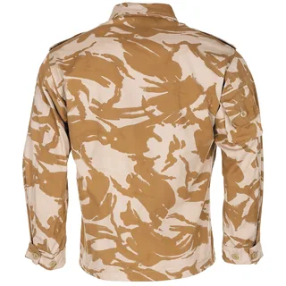 Brit. Feldjacke, Combat, Lightweight, DPM desert, gebr.