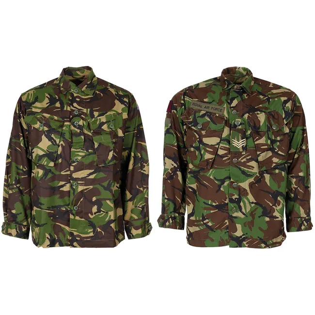 Brit. Feldjacke, Combat, "Lightweight", DPM tarn, gebr.