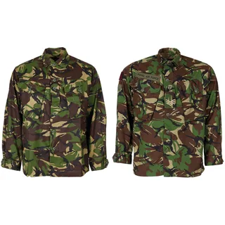 Brit. Feldjacke, Combat, "Lightweight", DPM tarn, gebr.