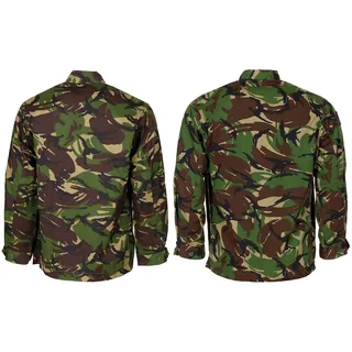 Brit. Feldjacke, Combat, "Lightweight", DPM tarn, gebr.