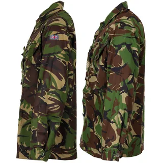 Brit. Feldjacke, Combat, "Lightweight", DPM tarn, gebr.