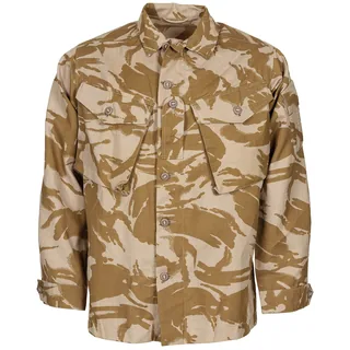 Brit. Feldjacke, Combat, DPM desert "FR", gebr.