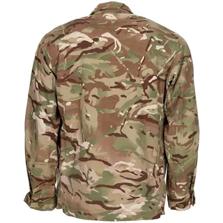 Brit. Feldjacke, Combat, "Tropical", MTP, gebr.