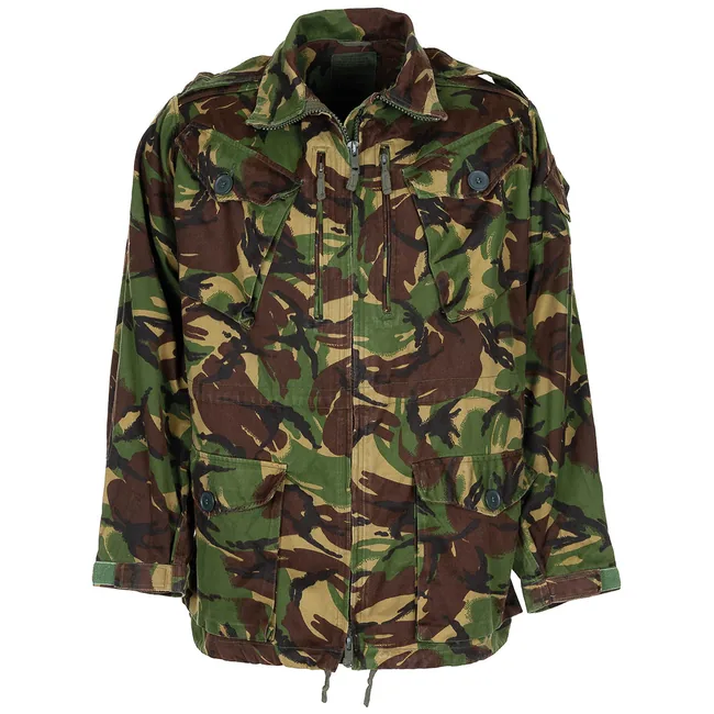 Brit. Feldjacke, "Temperate", Smock, DPM tarn, gebr.