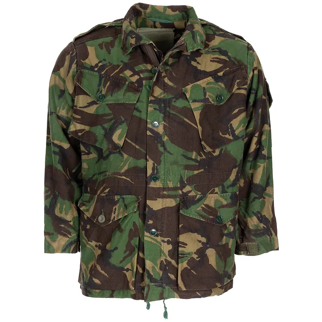 Brit. Feldjacke, "Combat", Smock, DPM tarn, gebr.