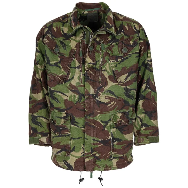 Brit. Feldjacke, Smock, Rip Stop, DPM tarn, gebr.