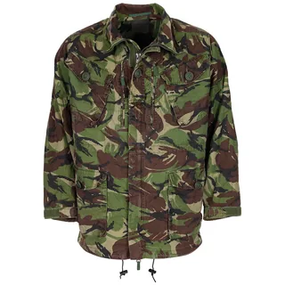 Brit. Feldjacke, Smock, Rip Stop, DPM tarn, gebr.