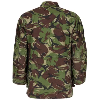 Brit. Feldjacke, Smock, Rip Stop, DPM tarn, gebr.