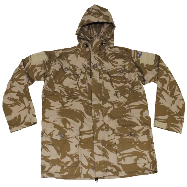 Brit. Smock, "Combat", neuw., windproof, DPM desert "FR"