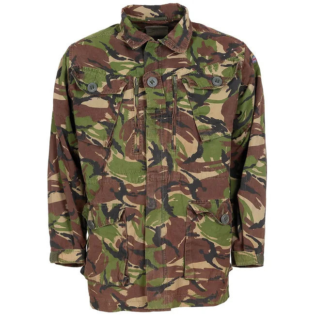 Brit. Feldjacke, Combat, DPM tarn, gebr.
