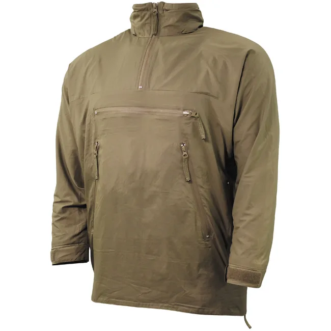 Brit. Smock, "Lightweight-, Thermal", oliv, gebr.