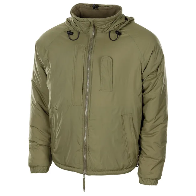 Brit. Jacke, "Thermal", oliv, gebr.