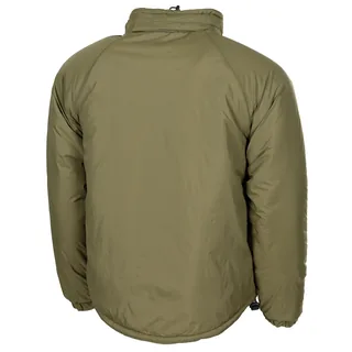 Brit. Jacke, "Thermal", oliv, gebr.
