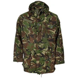 Brit. SAS Einsatzsmock, DPM tarn, windproof, gebr.