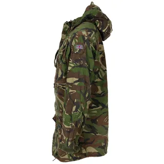Brit. SAS Einsatzsmock, DPM tarn, windproof, gebr.
