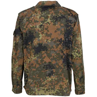 BW Feldbluse, DAMEN, flecktarn, 5 Farb., gebr.