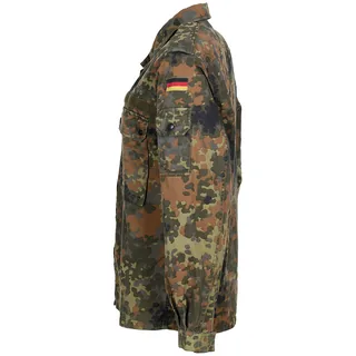 BW Feldbluse, DAMEN, flecktarn, 5 Farb., gebr.