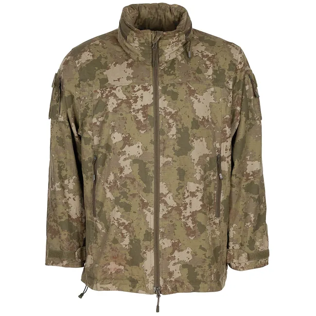 Türk. Feldjacke, Rip Stop, gefüttert, M2021, gebr.
