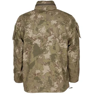 Türk. Feldjacke, Rip Stop, gefüttert, M2021, gebr.