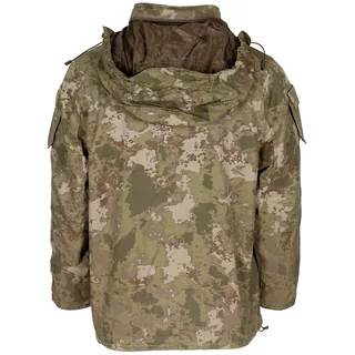 Türk. Feldjacke, Rip Stop, gefüttert, M2021, gebr.