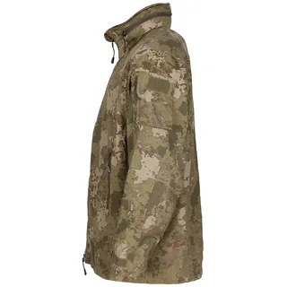 Türk. Feldjacke, Rip Stop, gefüttert, M2021, gebr.