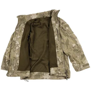 Türk. Feldjacke, Rip Stop, gefüttert, M2021, gebr.