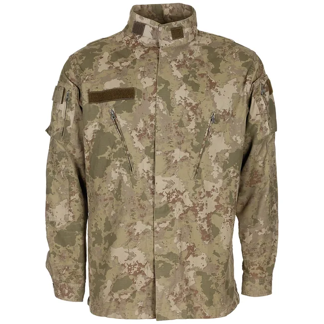 Türk. Feldbluse, Rip Stop, M2021, gebr.