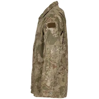 Türk. Feldbluse, Rip Stop, M2021, gebr.