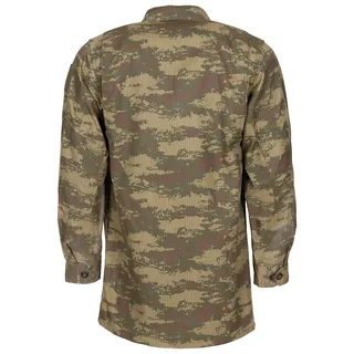 Türk. Feldbluse, Rip Stop, M2008, gebr.