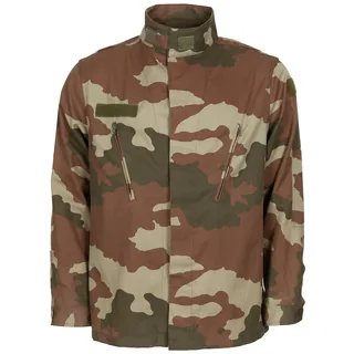 Türk. Feldbluse, Rip Stop, woodland, gebr.