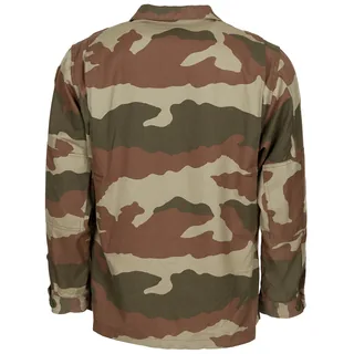 Türk. Feldbluse, Rip Stop, woodland, gebr.