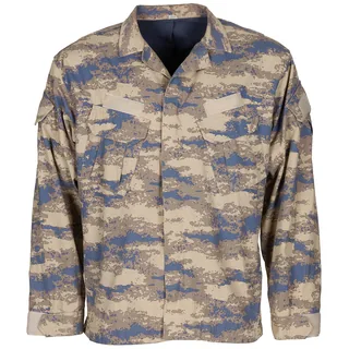 Türk. Feldbluse, Rip Stop, M2018, Air Force, gebr.