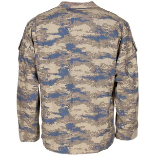 Türk. Feldbluse, Rip Stop, M2018, Air Force, gebr.