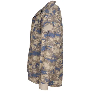 Türk. Feldbluse, Rip Stop, M2018, Air Force, gebr.