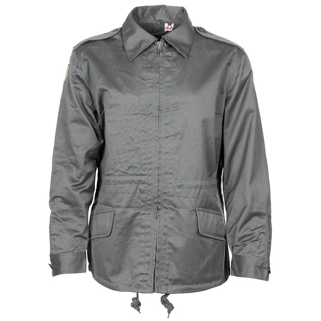 Dän. Kampfjacke, DAMEN, grau, neuw.