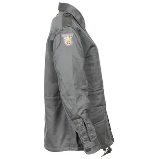 Dän. Kampfjacke, DAMEN, grau, neuw.
