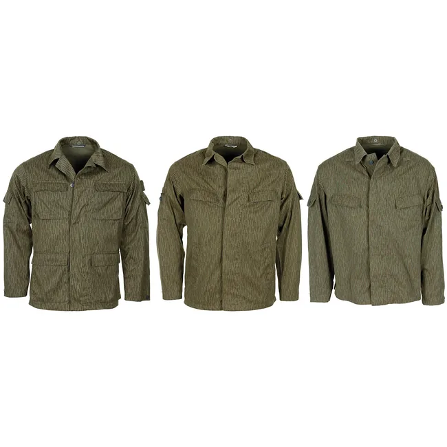 NVA Jacke, strichtarn, neuw.