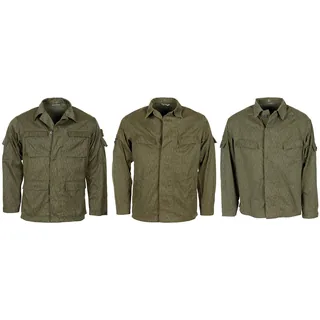 NVA Jacke, strichtarn, neuw.