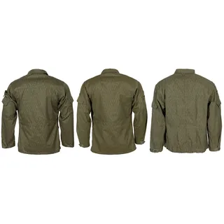 NVA Jacke, strichtarn, neuw.
