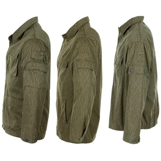 NVA Jacke, strichtarn, neuw.