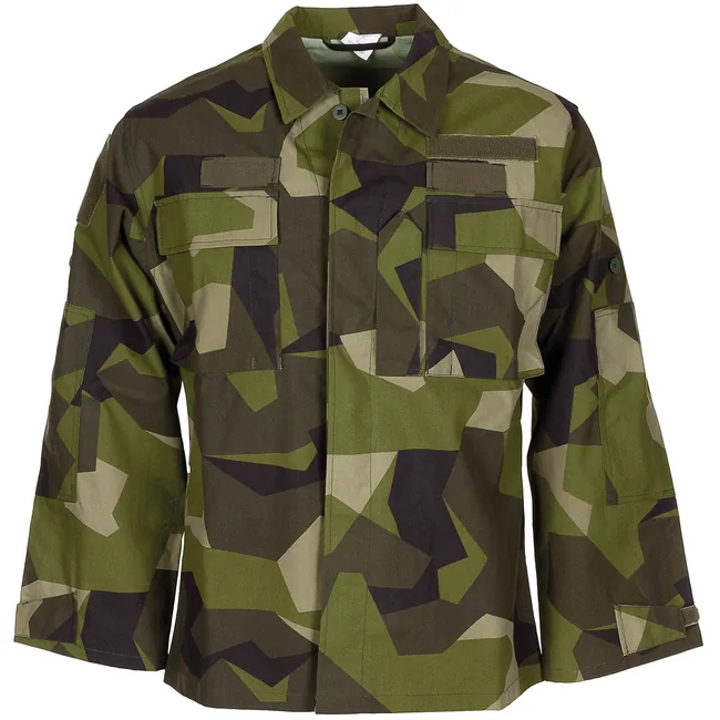 Schwed. Kampfjacke, M 90, tarn, neuw.