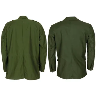 Schwed. Arbeitsjacke, oliv, neuw.