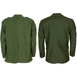 Schwed. Arbeitsjacke, oliv, gebr.