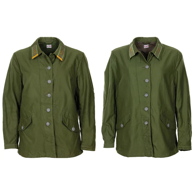 Schwed. Feldjacke, DAMEN, M 59, oliv, neuw.