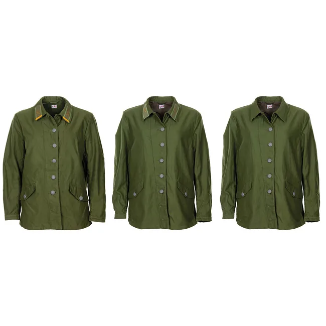 Schwed. Feldjacke, DAMEN, M 59, oliv, gebr.