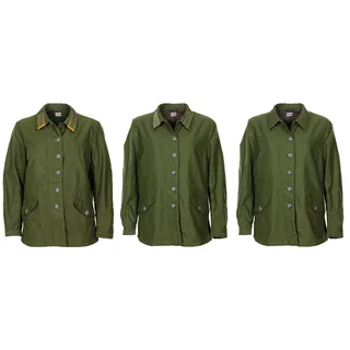 Schwed. Feldjacke, DAMEN, M 59, oliv, gebr.