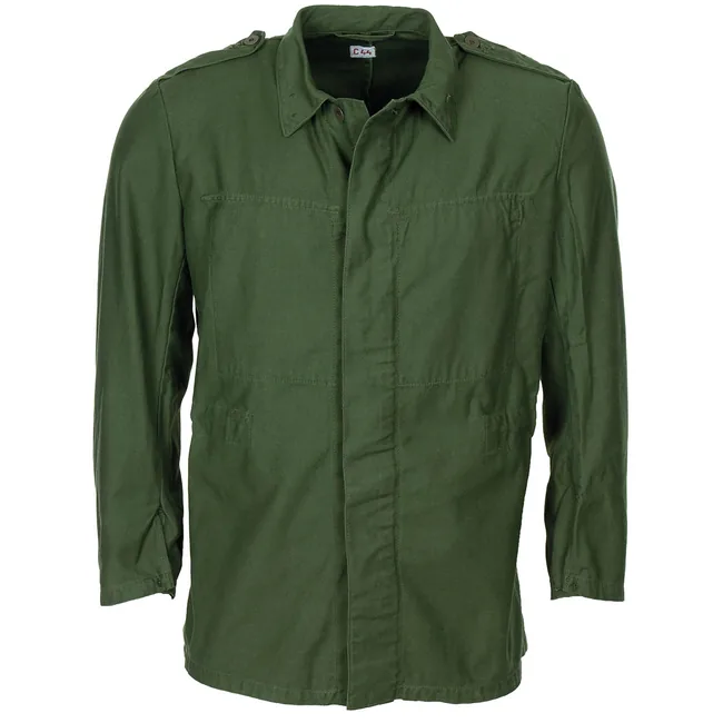 Schwed. Feldbluse, oliv, neuw.