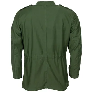Schwed. Feldbluse, oliv, gebr.